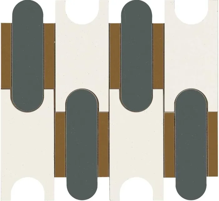 Marazzi Momenti Puzzle Bianco Matt Mosaikfliese 30,6×32,8 Art.-Nr. MAL8