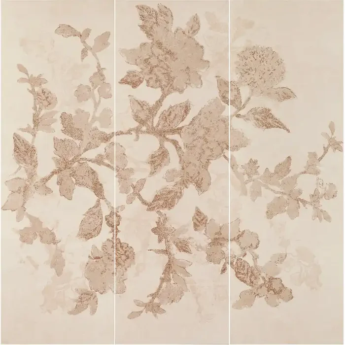 Marazzi Stone_Art Dec Bloom Ivoire Wandfliese 120X120/0,6 Art.-Nr. M08U