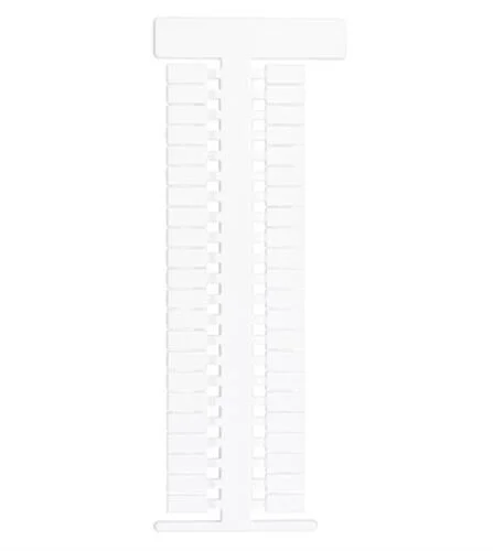 Markierungsetiketten DG 10/5 T unbedruckt (44 Schilder)