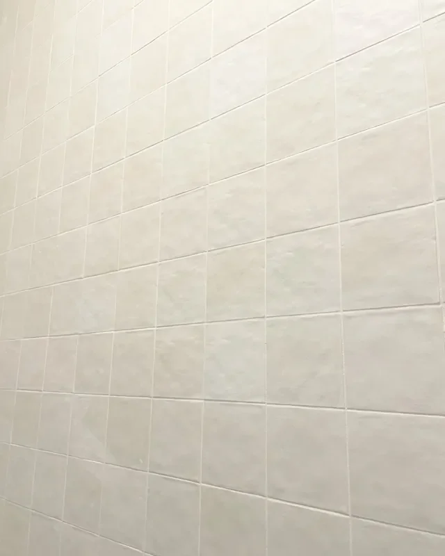 Marokkanische Fliesen 15×15 Matt Weiß Contemporary Coconut Milk