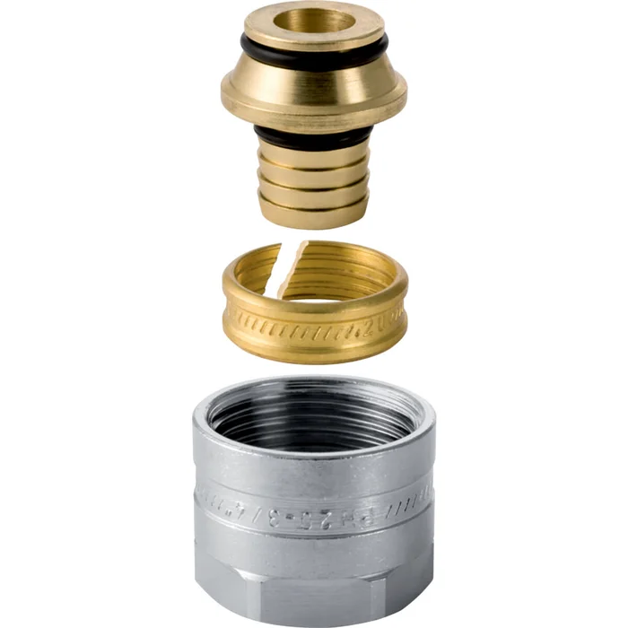 Mepla Anschlussverschraubung zu Eurokonus 16×3/4″