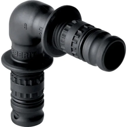 Mepla Winkel 90°, Ergänzungssortiment PVDF