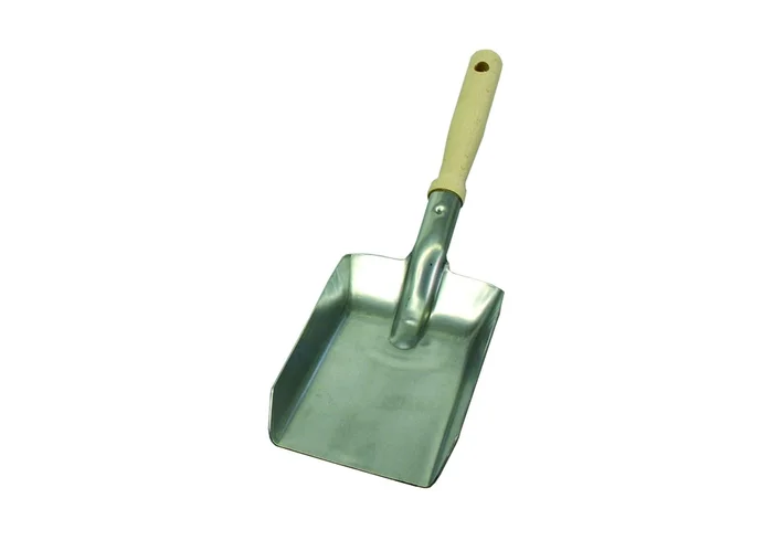 Metall Kohleschaufel, verzinkt