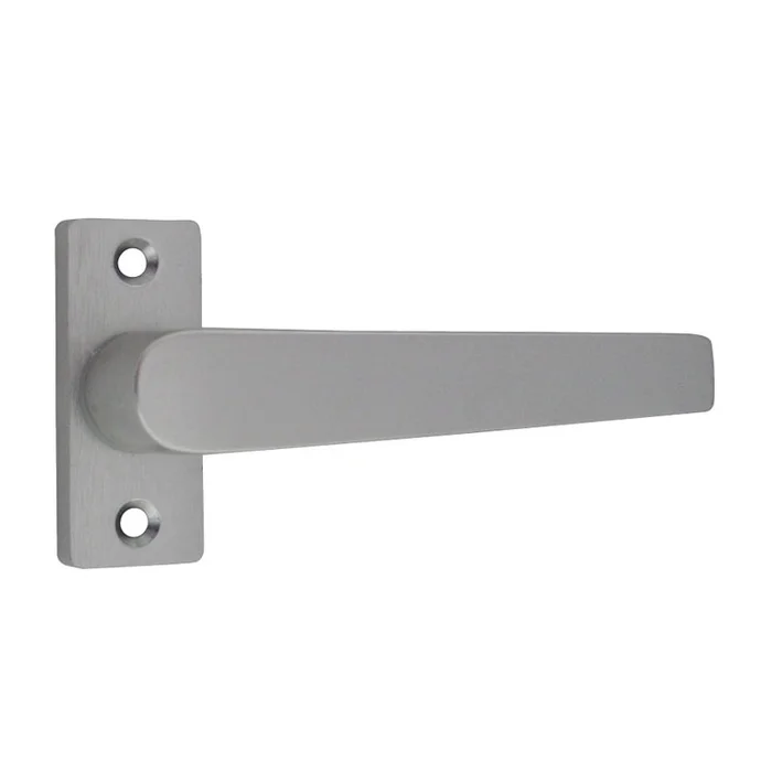 Metalldrückerlochteil extra flach