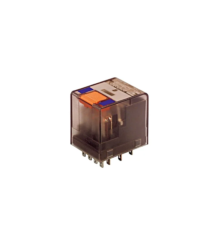 Miniatur-Relais, 4 Wechsler, 6A, 12VDC, Serie PT