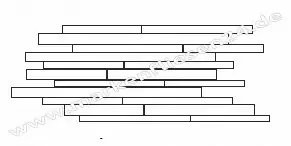Mirage Elysian Travertini Layer 30×60 cm NAT Farbe bitte im Artikel auswählen