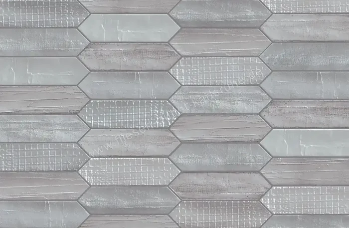 Mirage Emporio 225 Charme Tissue Grey 7,5×28 cm