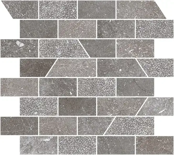 Mirage Mosaico Slash Blue S. Core BL02 30×30 cm