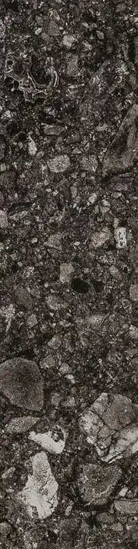 Mirage Norr 15x60x0,9 cm Svart RR03 NAT SQ R10