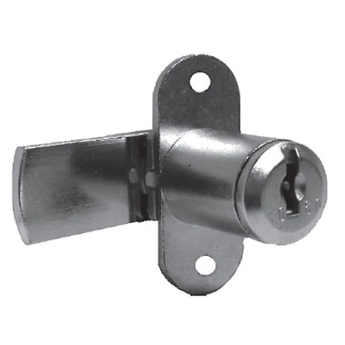 Möbel Zylinder Hebelschloss HEKNA 0831 – Ersatz für HUWIL 0827 A + B