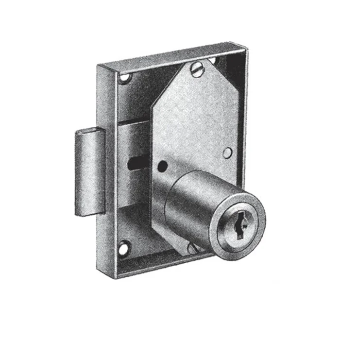 Möbelkastenschloss Hekna 3041