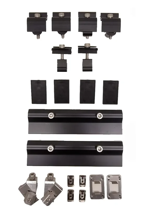 Montage-Set Montageschiene „Black“