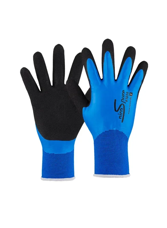 Montagehandschuh Latex 1036 9 (L)