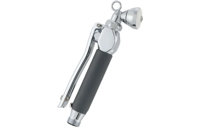 Mora 130640 Selbstschließende Handbrause G15 Chrom/Schwarz