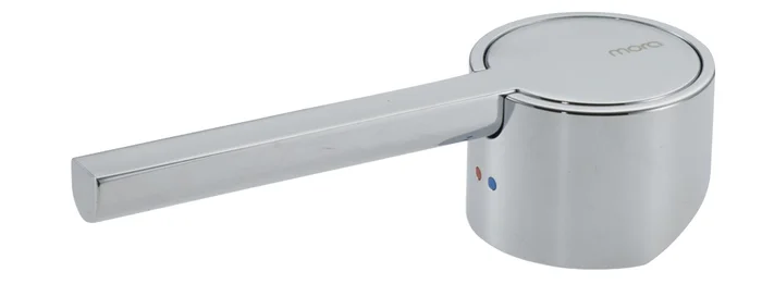 Mora Rexx Hebel rechts Chrom, 95 mm