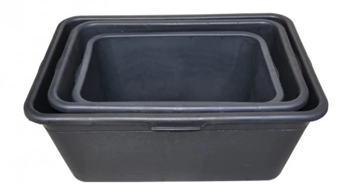 Mörtelkasten 90 65 oder 40 Liter schwarz