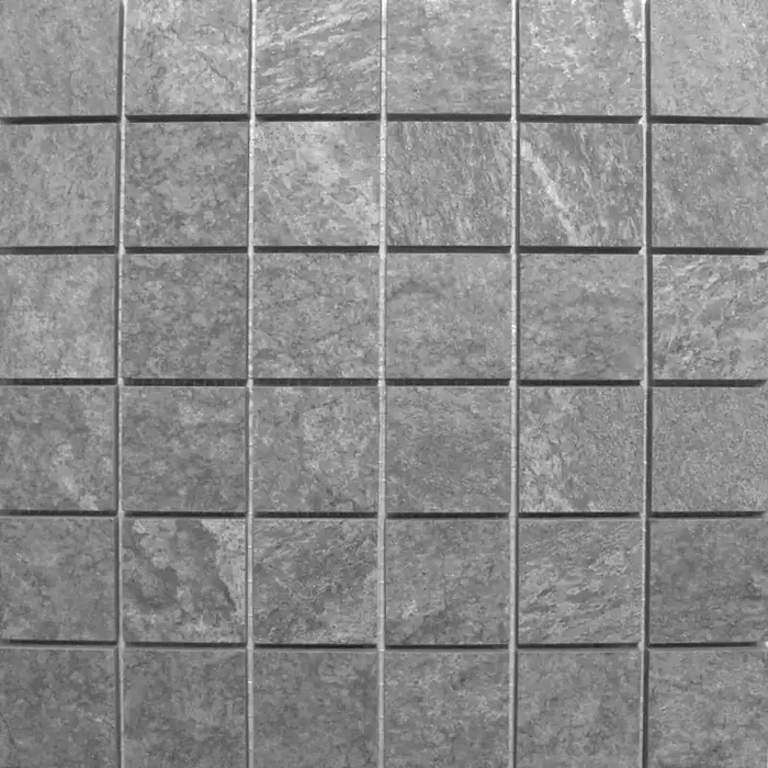 Mosaik Brave 5 x 5 cm Grey