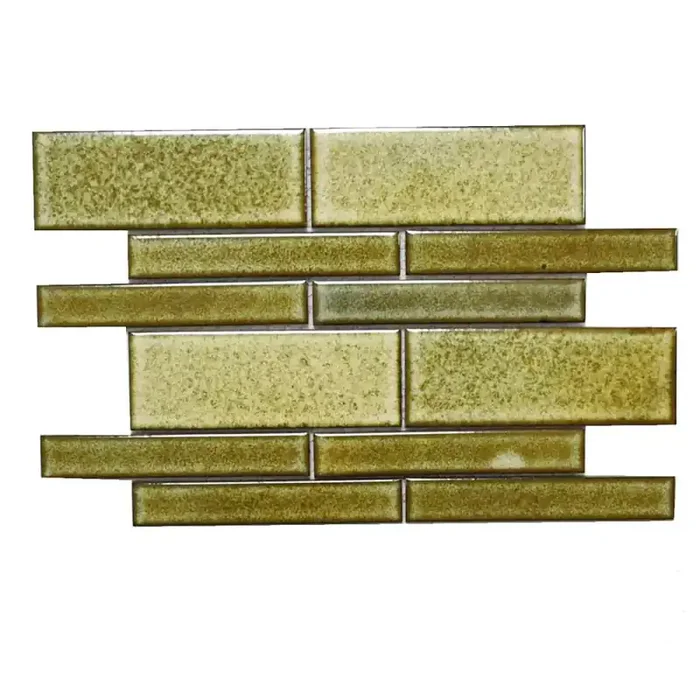 Mosaik CMN E3180 7837 creme grün braun 24×33 cm