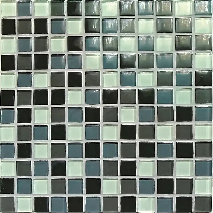 Mosaik Crystal 30×30 – Classic Glossy Mix Lucido