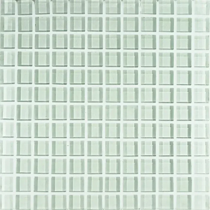 Mosaik Crystal 30×30 – Ghiaccio Lucido