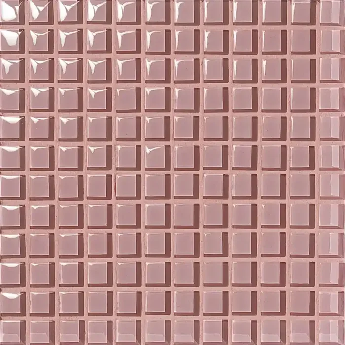 Mosaik Crystal 30×30 – Rosa Lucido