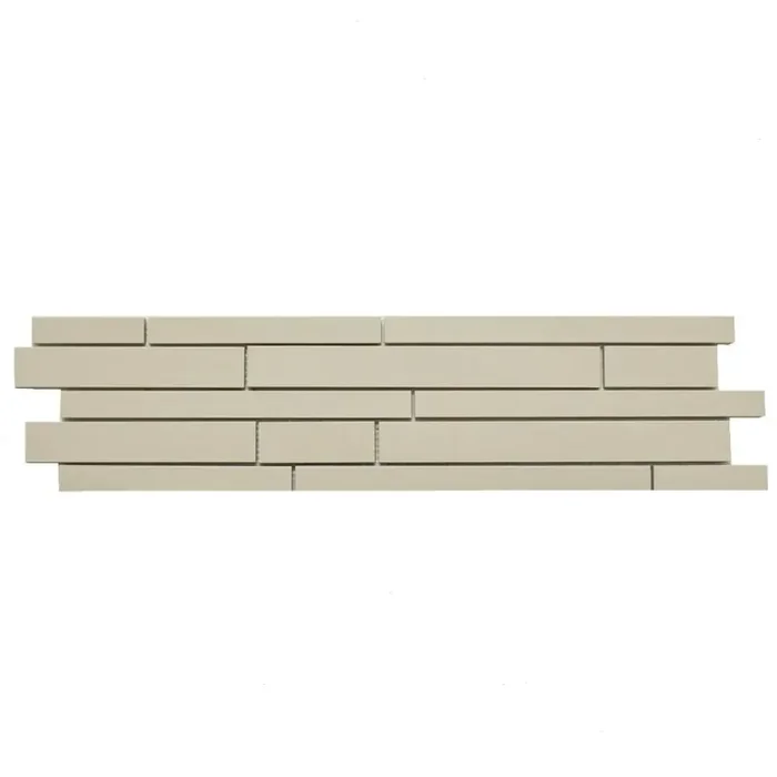 Mosaik Eiffelgres E3935 EM1292 Pietra Lavica quadro sand 15×60 cm I.Sorte