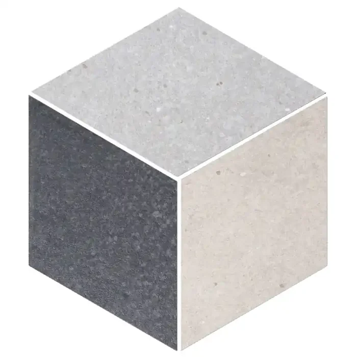 Mosaik Gravel Alpin 17,5 x 20 cm Rhombus Mix