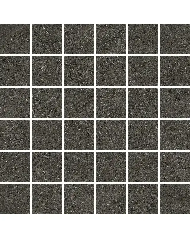 Mosaik Hybrid Black 5×5 (30x30cm)