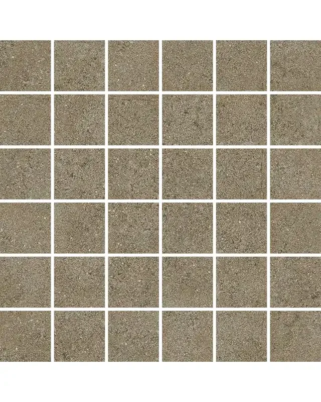Mosaik Hybrid Tortora 5×5 (30x30cm)