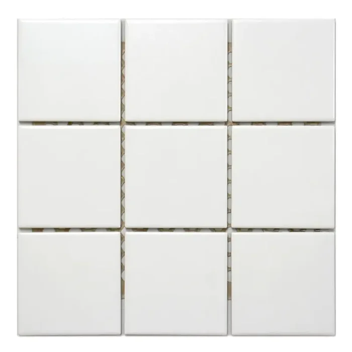 Mosaik Jasba E3483 9010 Quadro weiß 31×31 cm I.Sorte