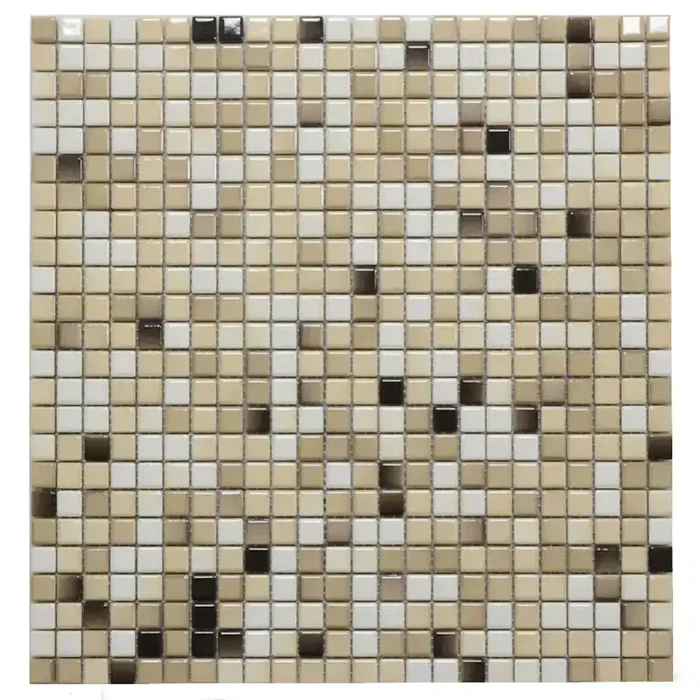 Mosaik Jasba E4917 6800 Colours weiß beige braun 31×31 cm I.Sorte