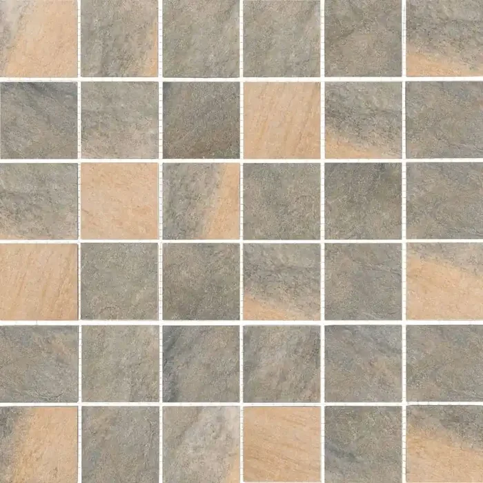 Mosaik Livingstone 5 x 5 cm Pacific