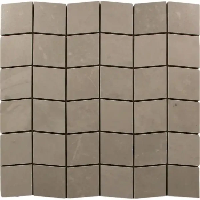 Mosaik Mara 5 x 5 cm Grau