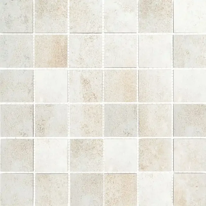 Mosaik Metallique 5 x 5 cm Blanco