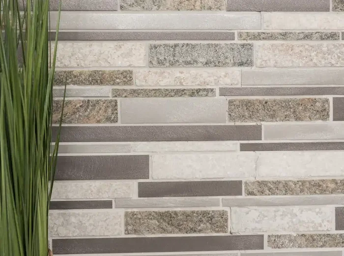 Mosaik Mix Ion Dunkelgrau 30x31cm