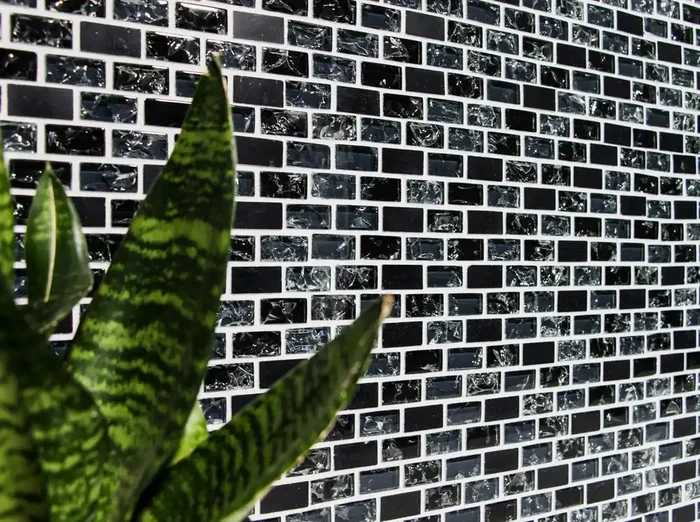 Mosaik Mix Spectra Schwarz 30x29cm