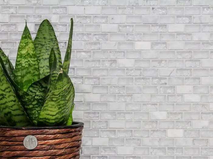 Mosaik Mix Spectra Weiß 30x29cm