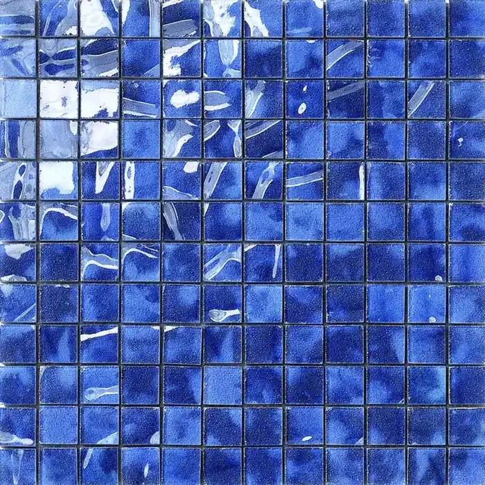 Mosaik Musiva 28,6×28,6 – Blu Oltremare 2