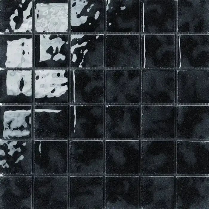 Mosaik Musiva 28,6×28,6 – Nero Pece 3