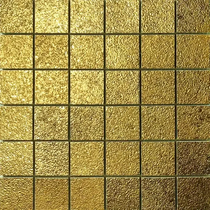 Mosaik Musiva 28,6×28,6 – Oro 3