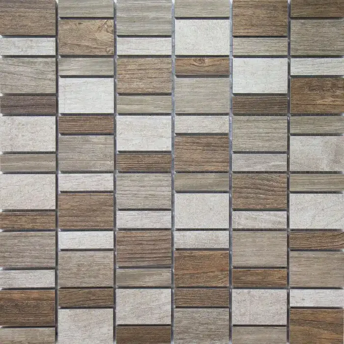 Mosaik Norway Collage Beige