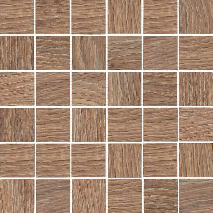 Mosaik Origen 5 x 5 cm Oak