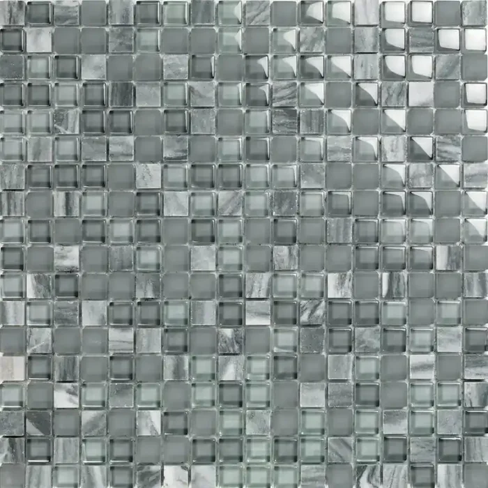 Mosaik Pure & Natural 30×30 – Blue Stone Glossy