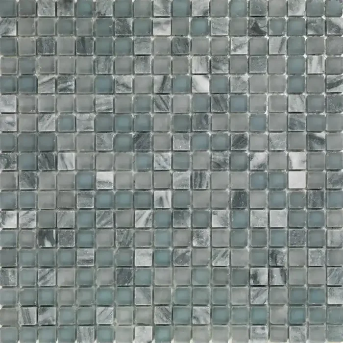 Mosaik Pure & Natural 30×30 – Blue Stone Matt