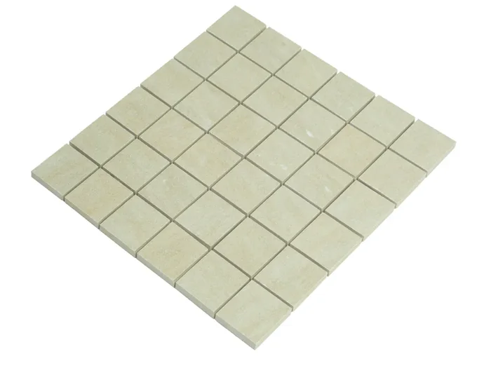 Mosaik Quarz Beige 30x30cm Restposten 36 Stück