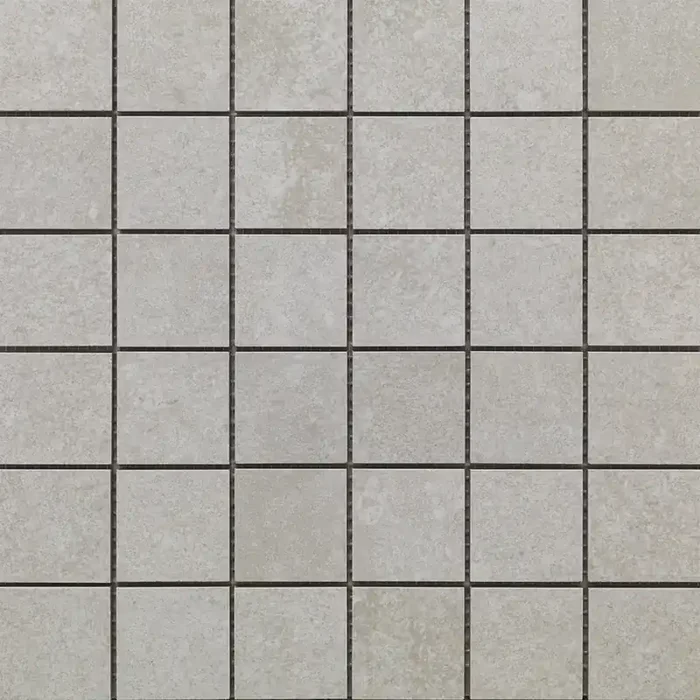 Mosaik Range Hellgrau 30x30cm Rektifiziert