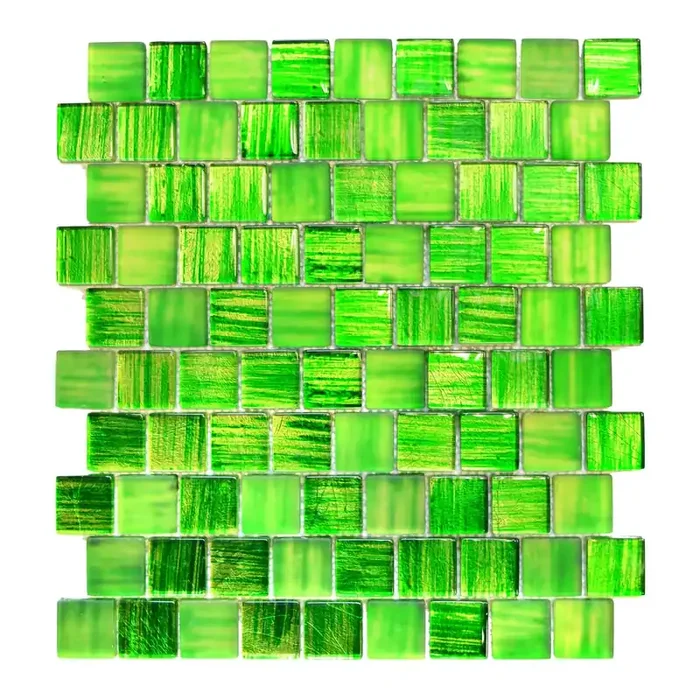 Mosaik Reflection Grün 29x32cm