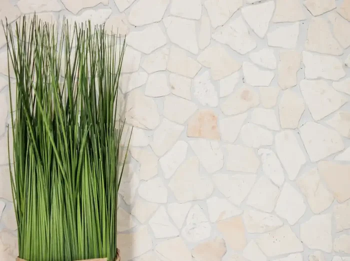 Mosaik Rustic Marble Weiß-Creme 30x30cm