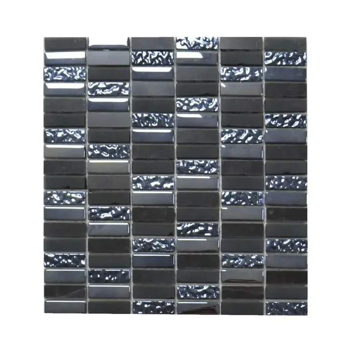 Mosaik SKP Italian Style E2222 23361 Classico black schwarz anthrazit 30×30 cm