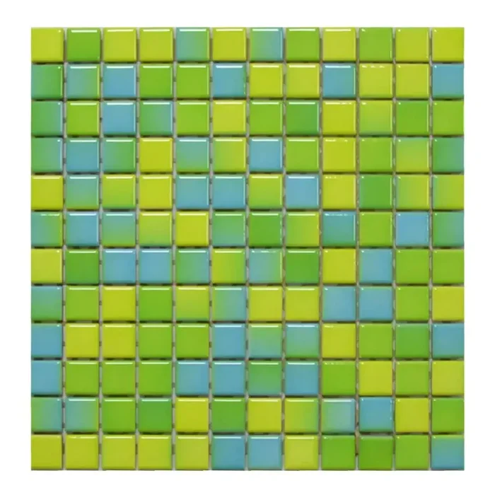 Mosaik Steuler Design E1753 70046 S2 kiwi mix mehrfarbig 30×30 cm